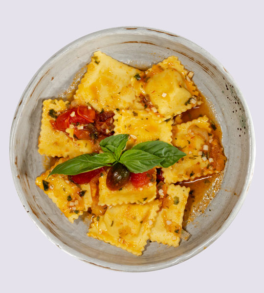 Tortelli al Sapore di Mare